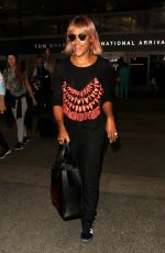 EVE at LAX Airport in Los Angeles 07/06/2016