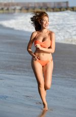 FARRAH ABRAHAM in Bikini on the Set of a Photoshoot in Los Angeles 07/25/2016