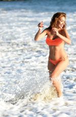 FARRAH ABRAHAM in Bikini on the Set of a Photoshoot in Los Angeles 07/25/2016
