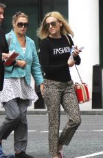 FERANE COTTON Arrives at BBC Radio Studios in London 07/09/2016