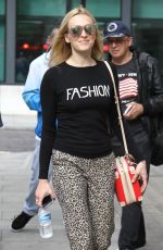 FERANE COTTON Arrives at BBC Radio Studios in London 07/09/2016