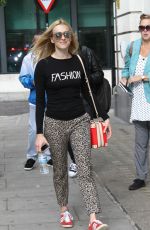 FERANE COTTON Arrives at BBC Radio Studios in London 07/09/2016
