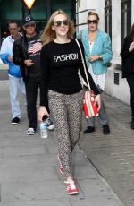 FERANE COTTON Arrives at BBC Radio Studios in London 07/09/2016