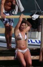 FERNE MCCANN in Bikini in Ibiza 06/25/2016