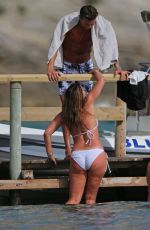 FERNE MCCANN in Bikini in Ibiza 06/25/2016