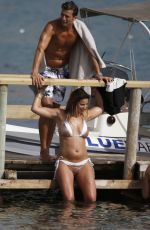 FERNE MCCANN in Bikini in Ibiza 06/25/2016