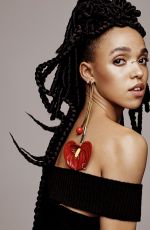 FKA TWIGS in Elle Magazine, August 2016 Issue