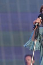 FLORENCE WELCH Performs at British Summertime Festival at Hyde Park in London 07/02/2016