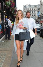 FRANCESCA NEWMAN-YOUNG at MTV Staying Alive x Liberty London Cocktail Reception 07/13/2016