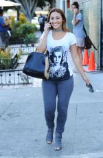 FRANCIA RAISA Out and About in Beverly Hills 07/13/2016