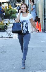 FRANCIA RAISA Out and About in Beverly Hills 07/13/2016