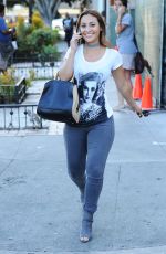 FRANCIA RAISA Out and About in Beverly Hills 07/13/2016