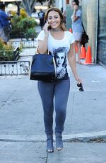 FRANCIA RAISA Out and About in Beverly Hills 07/13/2016