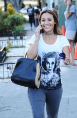 FRANCIA RAISA Out and About in Beverly Hills 07/13/2016