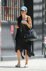 FREDERIQUE VAN DER WAL Out in New York 07/26/2016