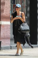 FREDERIQUE VAN DER WAL Out in New York 07/26/2016