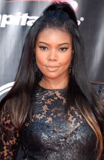 GABRIELLE UNION at 2016 espys in Los Angeles 07/13/2016