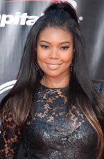 GABRIELLE UNION at 2016 espys in Los Angeles 07/13/2016