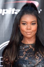 GABRIELLE UNION at 2016 espys in Los Angeles 07/13/2016