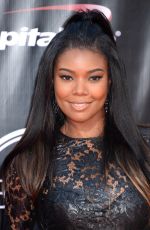 GABRIELLE UNION at 2016 espys in Los Angeles 07/13/2016