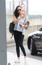 GAL GADOT at Heathrow Airport in London 07/22/2016