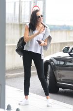 GAL GADOT at Heathrow Airport in London 07/22/2016