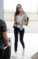 GAL GADOT at Heathrow Airport in London 07/22/2016