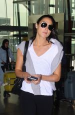 GAL GADOT at Heathrow Airport in London 07/22/2016