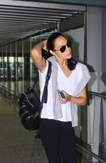 GAL GADOT at Heathrow Airport in London 07/22/2016