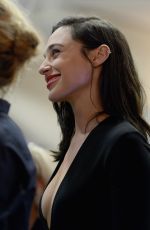 GAL GADOT at Warner Bros Panel at Comic-con in San Diego 07/23/2016