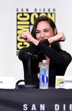 GAL GADOT at Warner Bros Panel at Comic-con in San Diego 07/23/2016