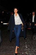 GEMMA ARTERTON Leaves Chiltern Firehouse in London 07/01/2016