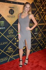 GENEVIEVE MORTON at 2016 Maxim Hot 100 Party in Los Angeles 07/30/2016