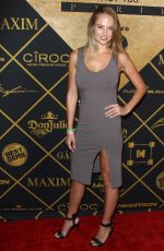 GENEVIEVE MORTON at 2016 Maxim Hot 100 Party in Los Angeles 07/30/2016