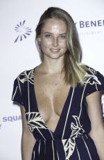 GENEVIEVE MORTON at LA Dodgers Foundation Blue Diamond Gala in Los Angeles 07/28/2016