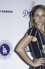 GENEVIEVE MORTON at LA Dodgers Foundation Blue Diamond Gala in Los Angeles 07/28/2016