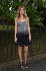 GEORGIA MAY JAGGER at Serpentine Summer Party in London 07/06/2016