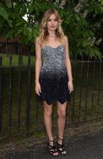 GEORGIA MAY JAGGER at Serpentine Summer Party in London 07/06/2016
