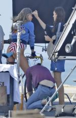 GIGI HADID at a Photoshoot in Los Angeles 07/28/2016