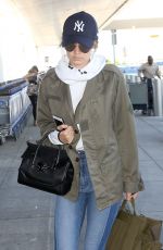 GIGI HADID at JFK Airport in New York 07/20/2016
