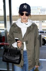 GIGI HADID at JFK Airport in New York 07/20/2016