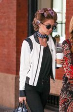 GIGI HADID Heading to a Photoshoot in New York 07/12/2016