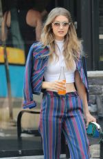 GIGI HADID Out and About in New York 07/25/2016