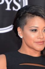 GINA RODRIGUEZ at 2016 espys in Los Angeles 07/13/2016