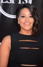 GINA RODRIGUEZ at 2016 espys in Los Angeles 07/13/2016