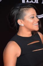 GINA RODRIGUEZ at 2016 espys in Los Angeles 07/13/2016