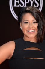 GINA RODRIGUEZ at 2016 espys in Los Angeles 07/13/2016