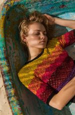 GINTA LAPINA in Elle Magazine, Belgium July 2016 Issue