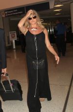 GOLDIE HAWN at LAX Airport in Los Angeles 06/23/2016
