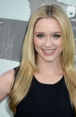 GREER GRAMMER at Lights Out Premiere in Los Angeles 07/19/2016